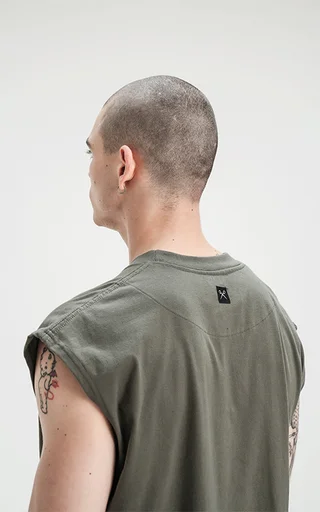 Sudadera Strong [ Militar ] - Vista 5