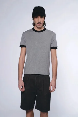 Remera Daily Tee [ Gris ] - Vista 1