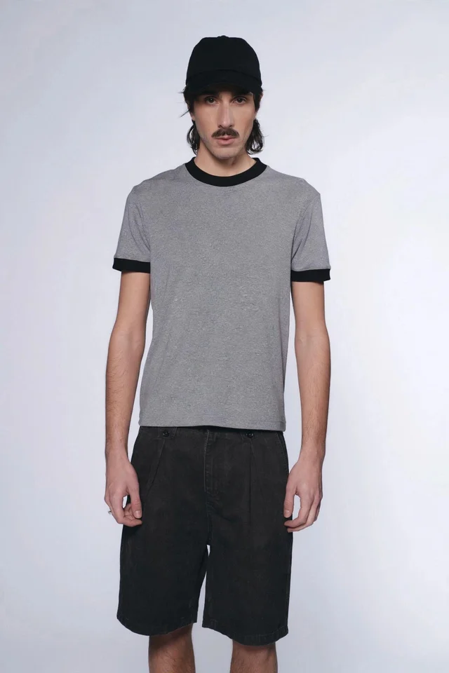 Remera Daily Tee [ Gris ]
