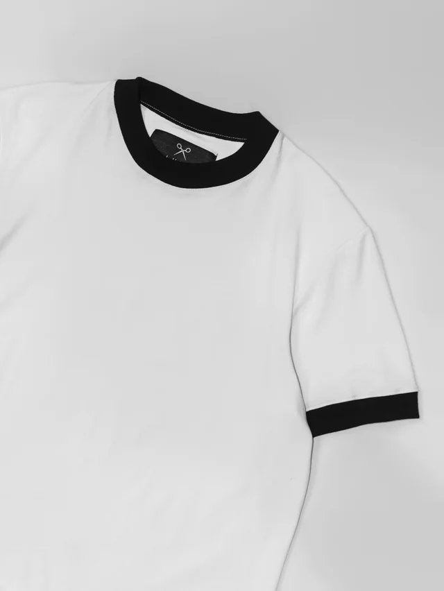 Remera Daily Tee [ Blanco ]
