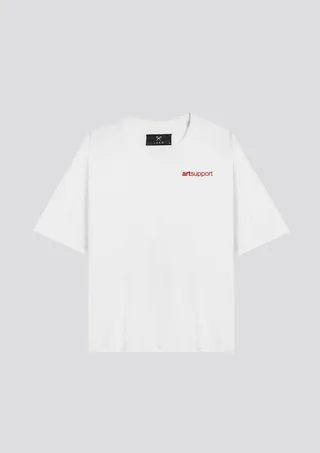 Remera Andy Warhol [ Blanco ] - Vista 1