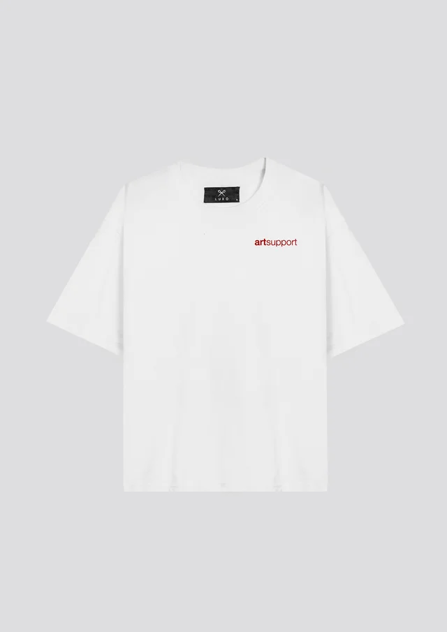 Remera Andy Warhol [ Blanco ]