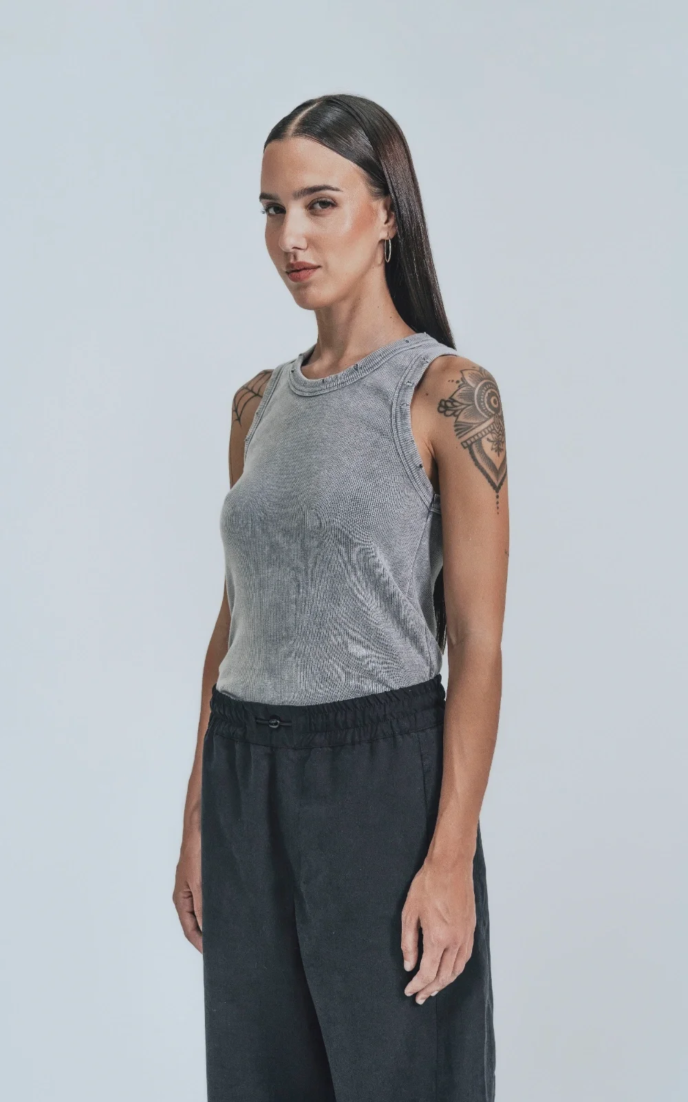 Musculosa Easy In Process [ P. Gris ]