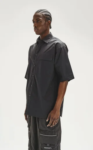 Camisa MC Owner Bis [ Negro ] - Vista 4