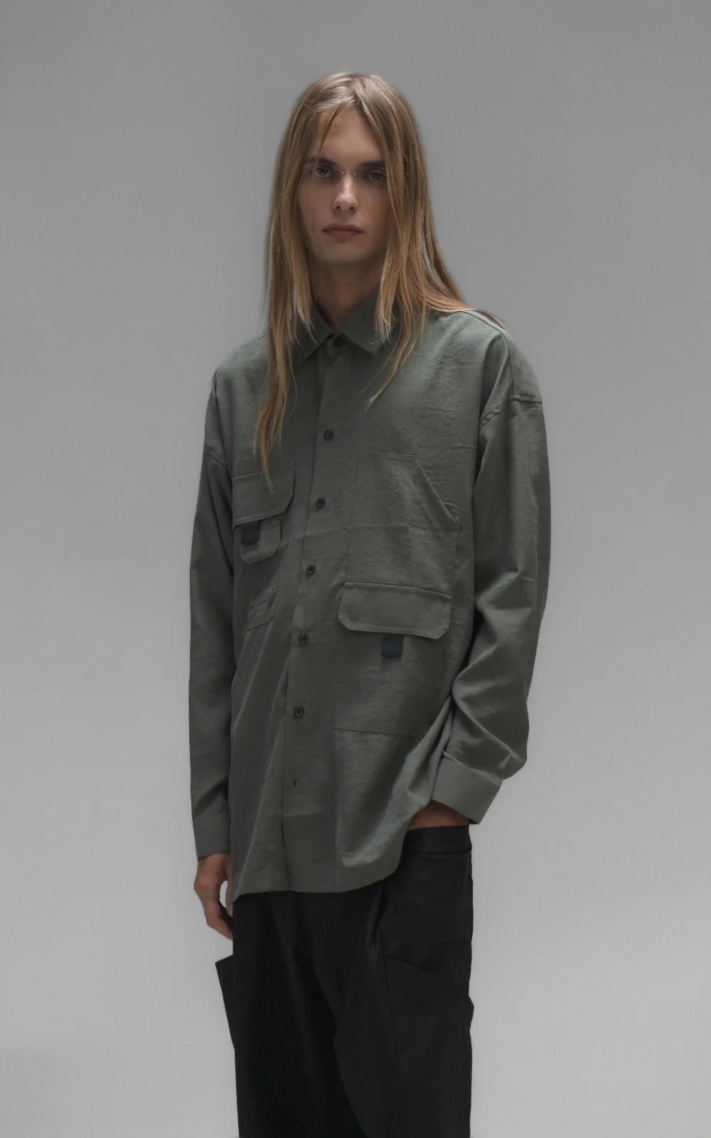 Camisa ML Unity [ Army ]