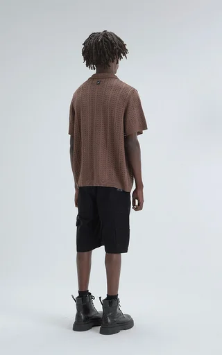 Camisa Weg [ Café ] - Vista 6