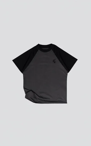 Remera League [ Carbón - Negro ] - Vista 1