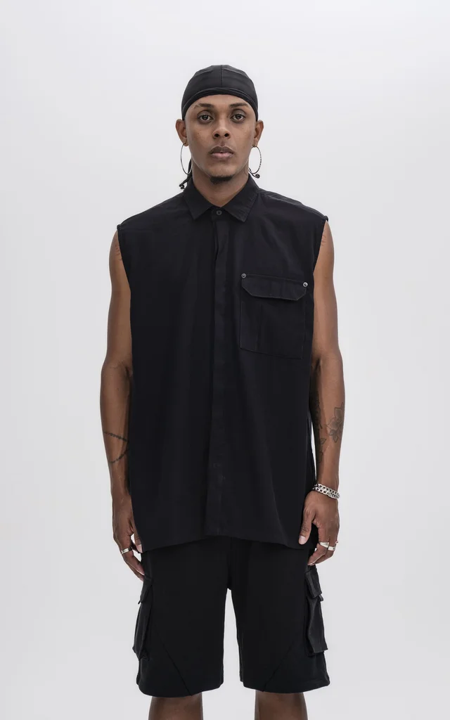 Camisa Ozono [ Negro ]