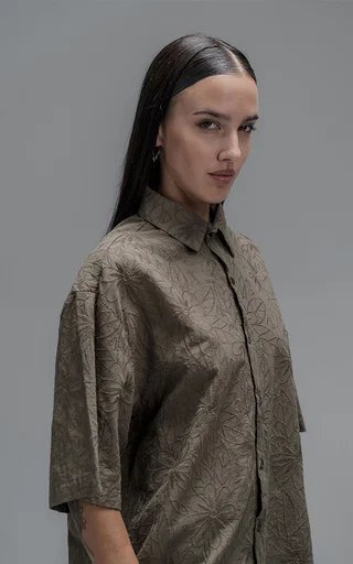 Camisa Wonder [ Militar ] - Vista 4