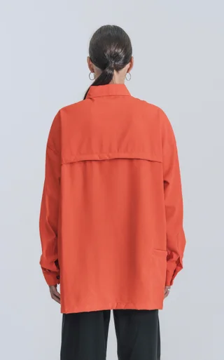 Camisa ML Unity [ Naranja ] - Vista 4