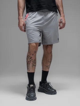 Short Zipper [ Gris ] - Vista 2