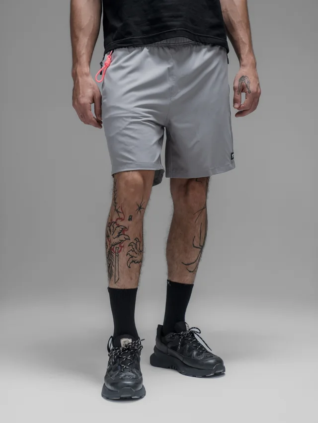 Short Zipper [ Gris ]