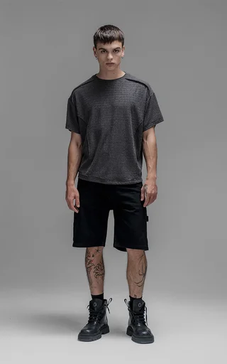 Remera Mith [ Negro ] - Vista 1