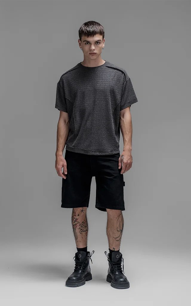 Remera Mith [ Negro ]
