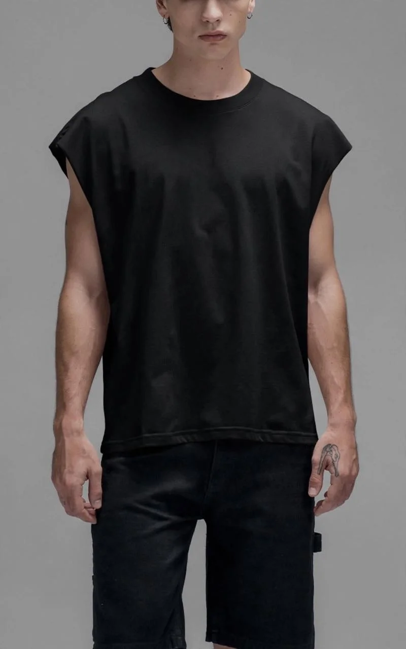 Sudadera Control Crop [ Negro ]