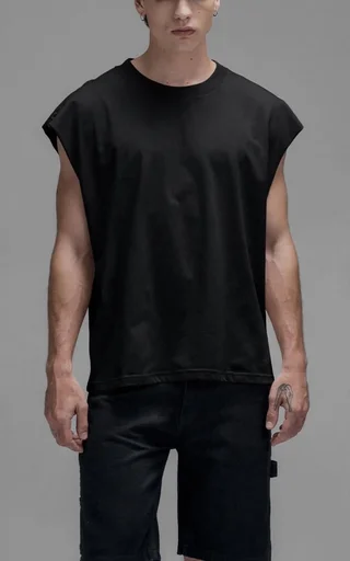 Sudadera Control Crop [ Negro ] - Vista 2