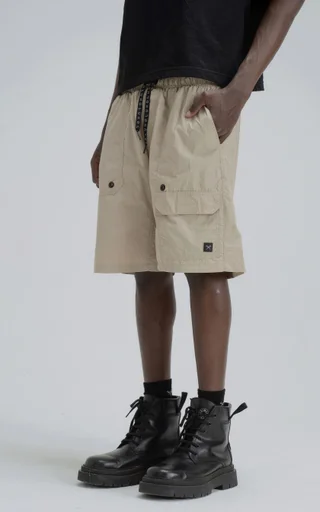 Bermuda Stuff [ Beige  ] - Vista 2