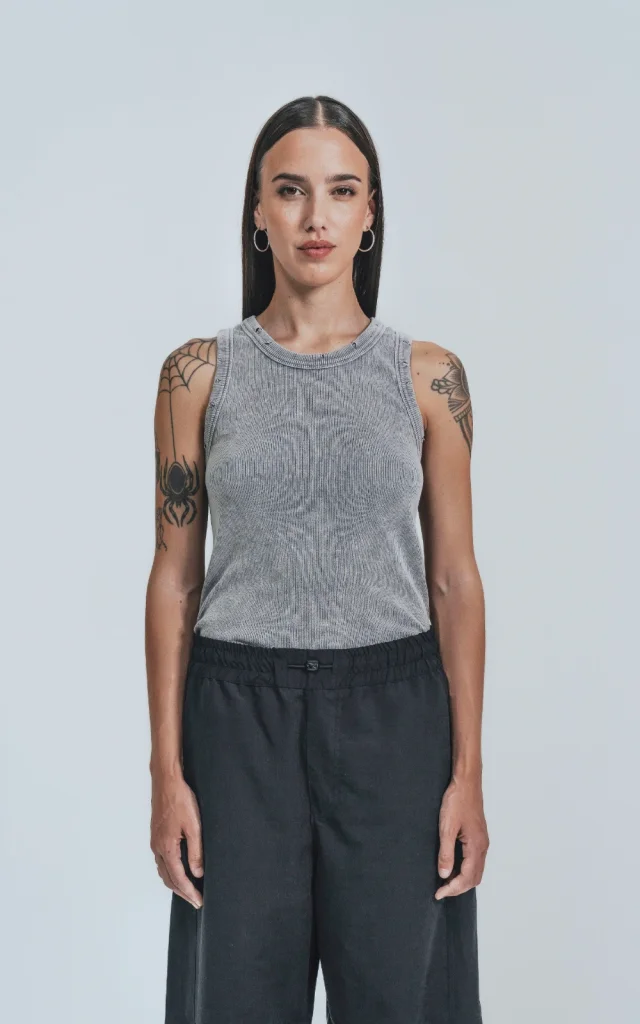 Musculosa Easy In Process [ P. Gris ]
