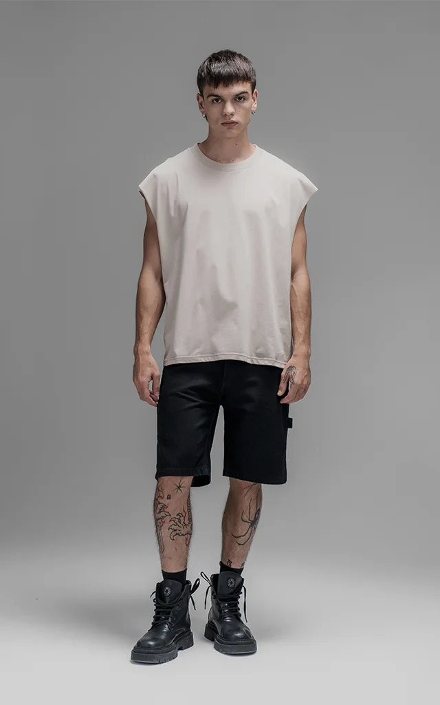 Sudadera Control Crop [ Terra ]