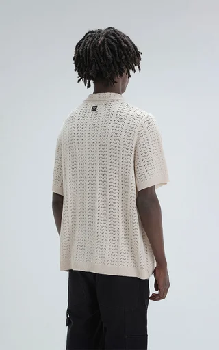 Camisa Weg [ Beige ] - Vista 4