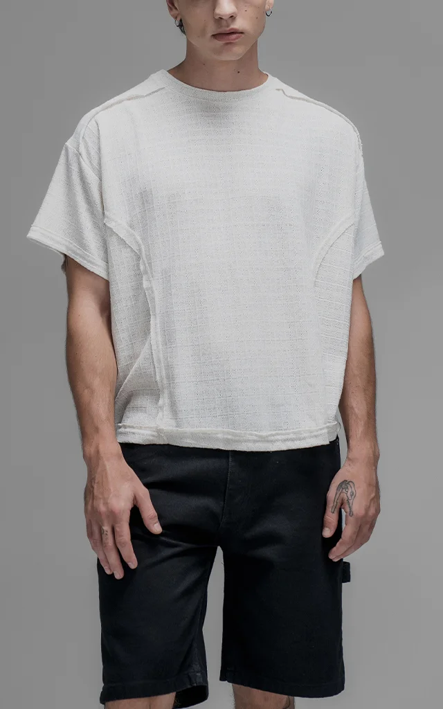 Remera Mith [ Beige ]