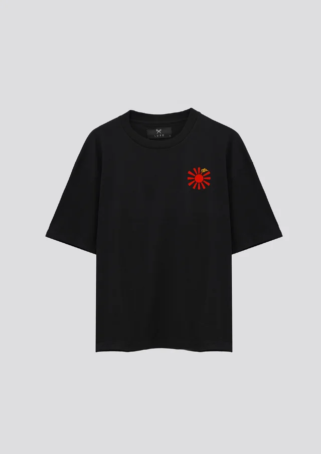 Remera Asia Queen [ Negro ]