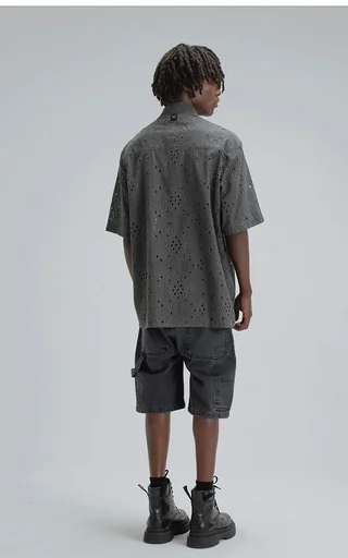 Camisa Dust [ Negro ] - Vista 2
