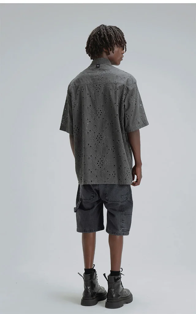 Camisa Dust [ Negro ]