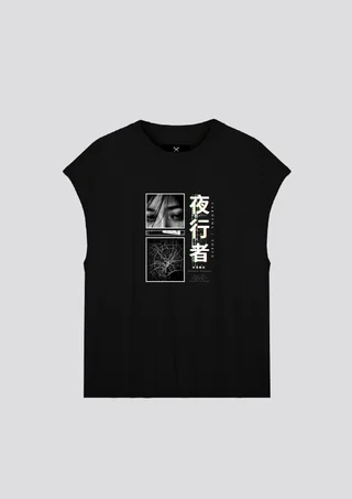 Sudadera Tokio [ Negro ] - Vista 1