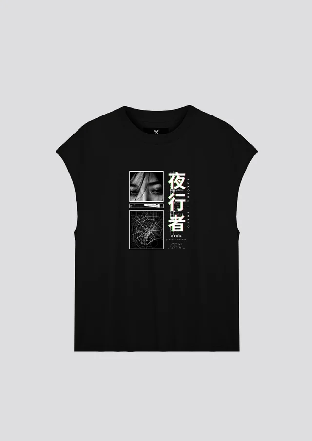 Sudadera Tokio [ Negro ]