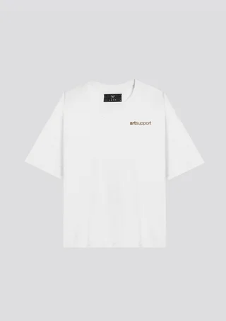Remera Vincent Van Gogh [ Blanco ] - Vista 1