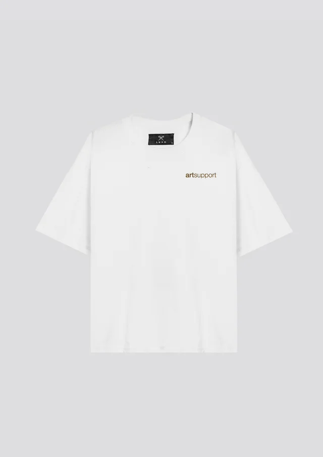 Remera Vincent Van Gogh [ Blanco ]