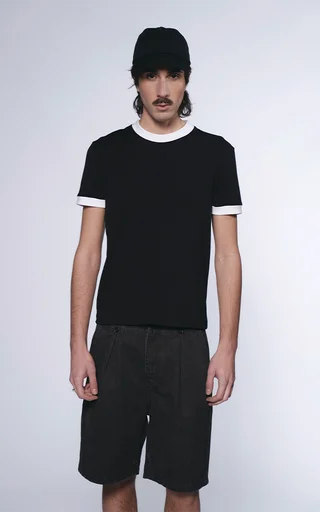 Remera Daily Tee [ Negro ] - Vista 1
