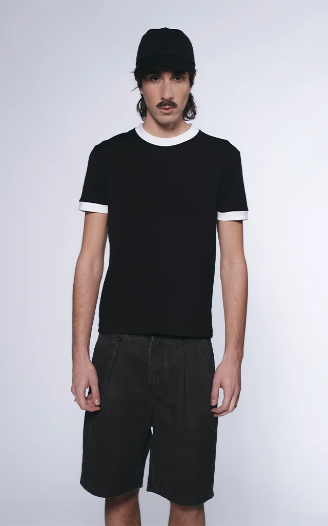 Remera Daily Tee [ Negro ]