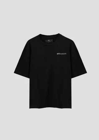 Remera Leonardo Da Vinci [ Negro ] - Vista 1