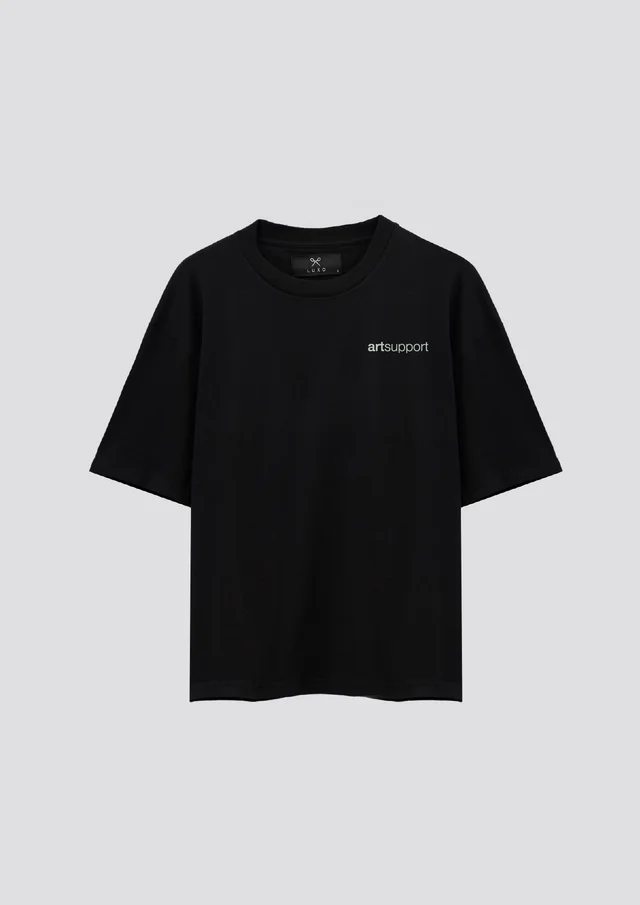 Remera Leonardo Da Vinci [ Negro ]