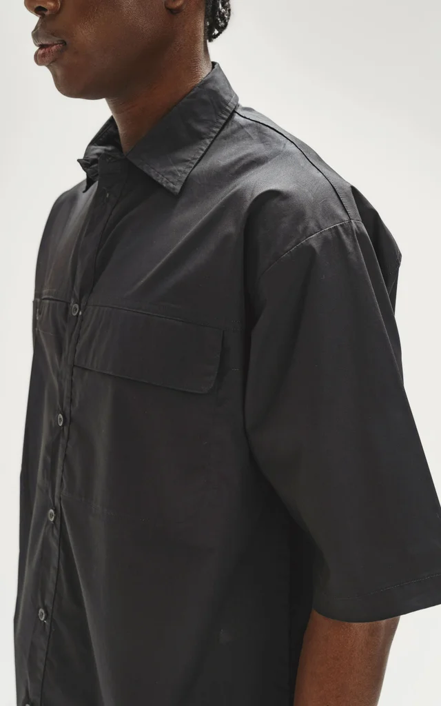 Camisa MC Owner Bis [ Negro ]