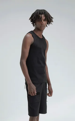 Musculosa Easy [ Negro ] - Vista 6