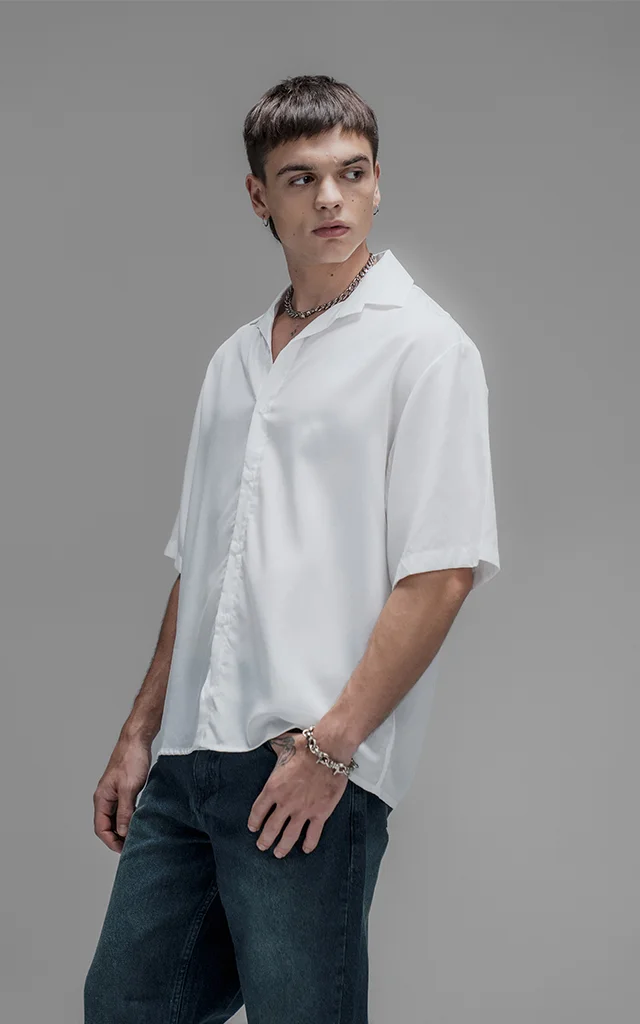 Camisa Core [ Blanco ]
