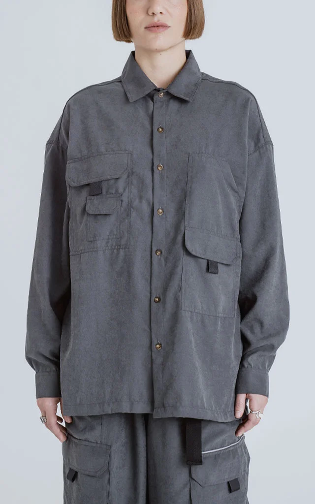 Camisa ML Unity [ Grafito ]