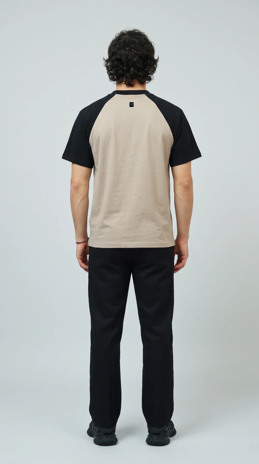 Remera League [ Chia - Negro ]