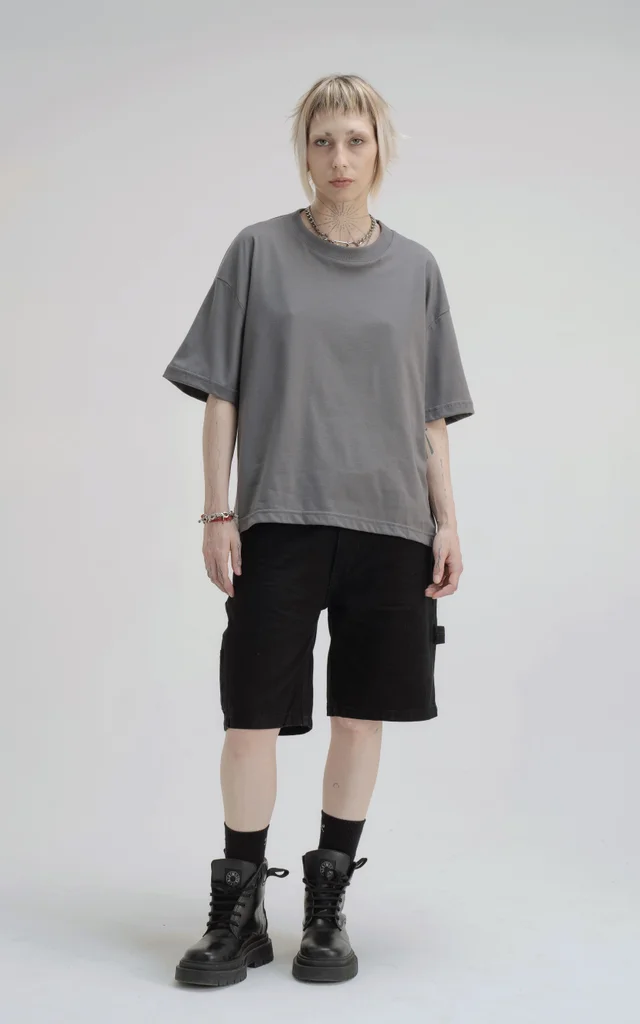 Remera Tracy [ Concreto ]