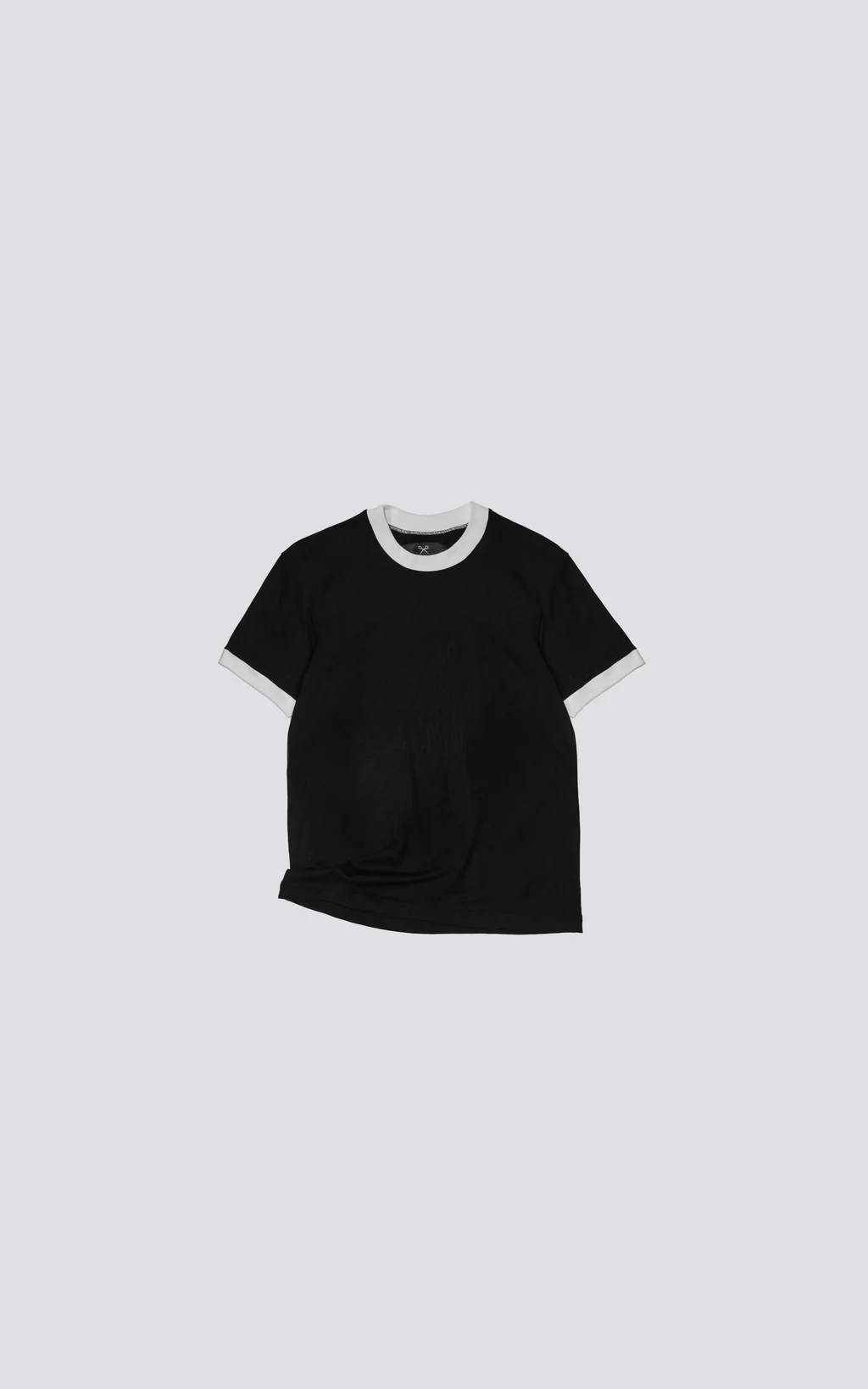 Remera Daily Tee [ Negro ]