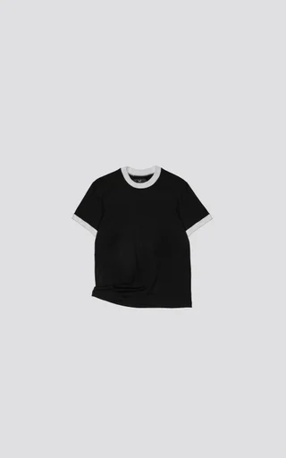 Remera Daily Tee [ Negro ] - Vista 4