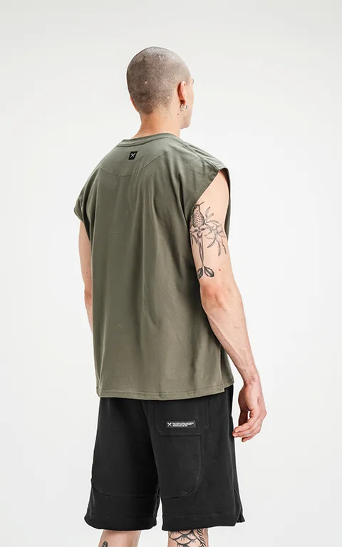 Sudadera Strong [ Militar ]