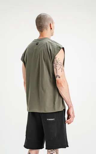 Sudadera Strong [ Militar ] - Vista 4