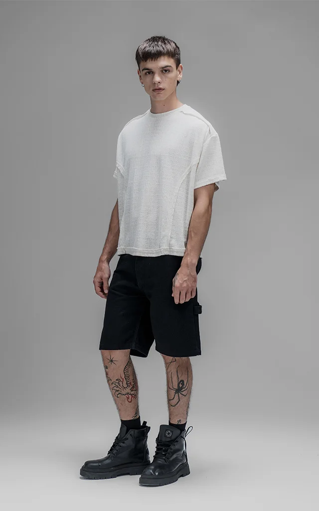 Remera Mith [ Beige ]