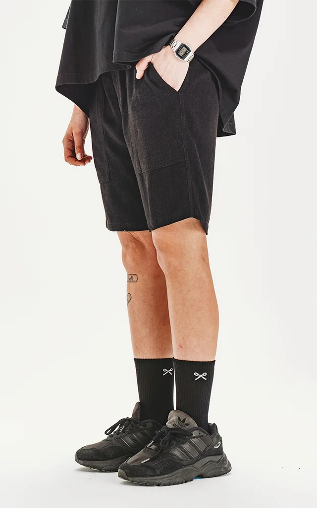 Bermuda Nice 2.0 [ Negro ]