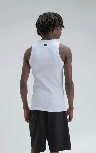 Musculosa Easy [ Blanco ] - Vista 4