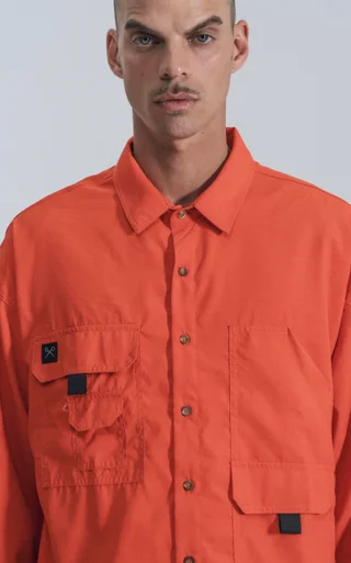Camisa ML Unity [ Naranja ] - Vista 6